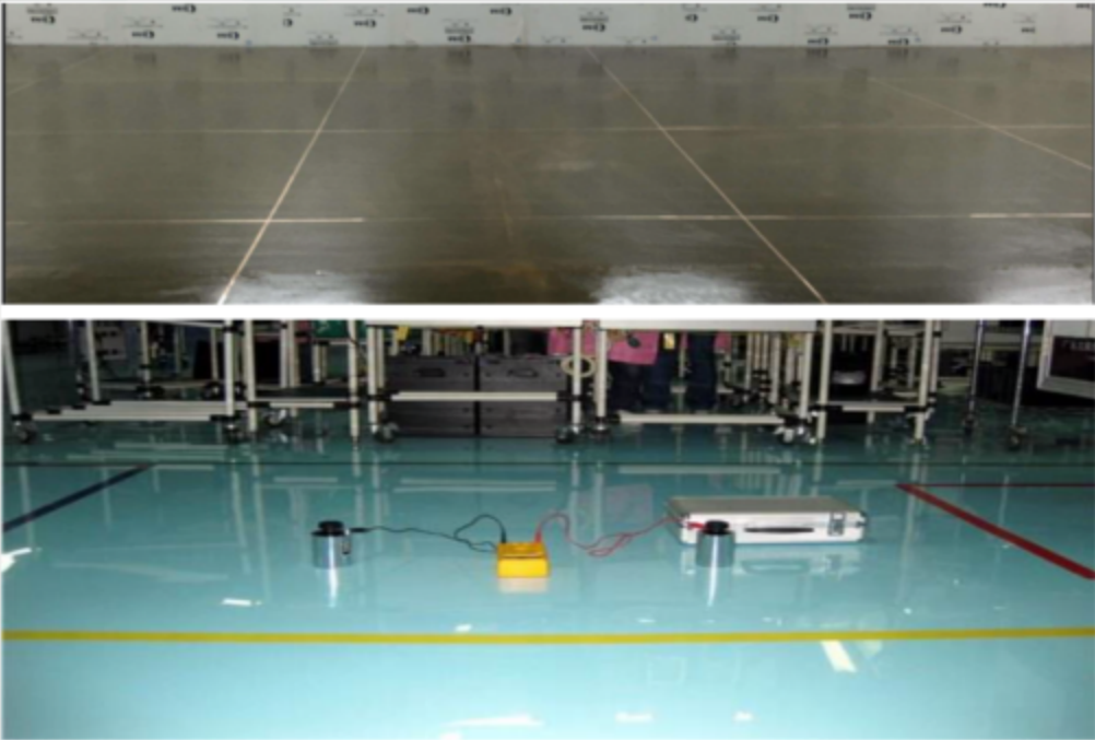 防靜電地坪 防靜電地坪